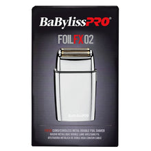 BaBylissPRO FoilFX02 Metal Double Foil Shaver Silver