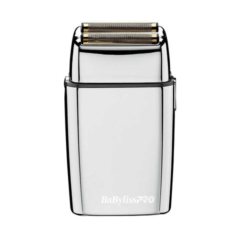 BaBylissPRO FoilFX02 Metal Double Foil Shaver Silver