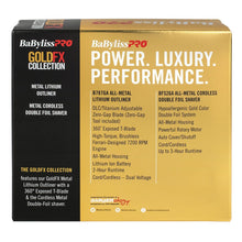 BaBylissPRO GoldFX Outliner Trimmer and Shaver Duo
