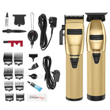 BaBylissPRO LimitedFX Gold Clipper and Outliner Trimmer Duo