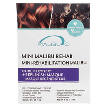 Malibu C Mini Malibu Rehab Curl Partner Treatment Set