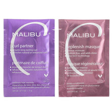 Malibu C Mini Malibu Rehab Curl Partner Treatment Set