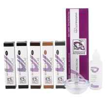 Hairwell Eyelash Eyebrow Tinting Application Papers 96pcs