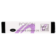 Hairwell Eyelash Eyebrow Tint 1 Black 20ml