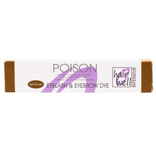Hairwell Eyelash Eyebrow Tint Light Brown 20ml