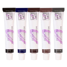 Hairwell Eyelash Eyebrow Tint Light Brown 20ml