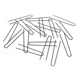 Premium Pin Company 999 Ripple Pins 2" Black 250g