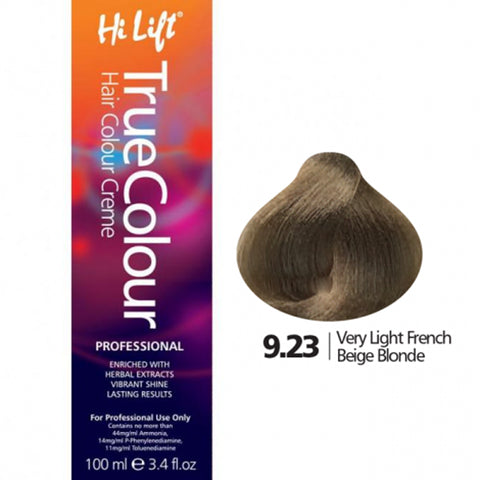 Hi Lift True Colour 9.23 Very Light French Beige Blonde 100ml
