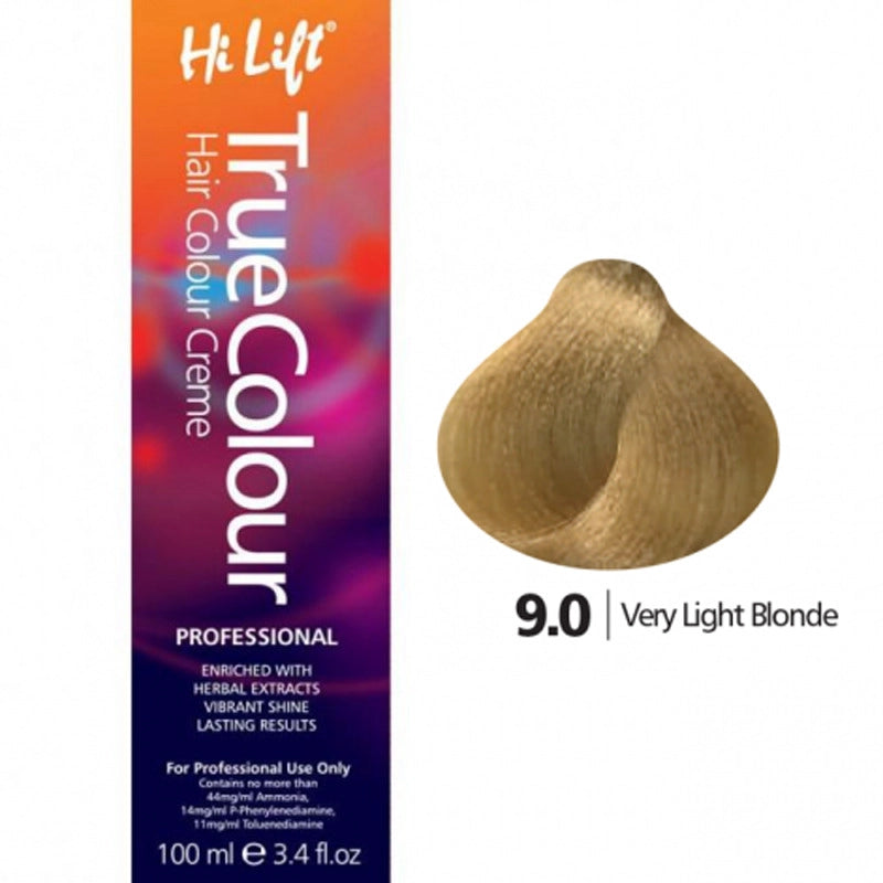 Hi Lift True Colour 9.0 Very Light Blonde 100ml