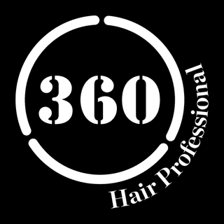 360 Hair Professional logo